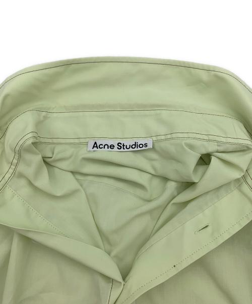 Acne studios（アクネ ストゥディオズ）Acne studios (アクネ ストゥディオズ) 長袖シャツ イエロー サイズ:44の古着・服飾アイテム