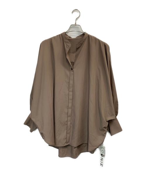 LOUNIE（ルーニー）LOUNIE (ルーニー) 長袖シャツ ブラウン サイズ:Fの古着・服飾アイテム