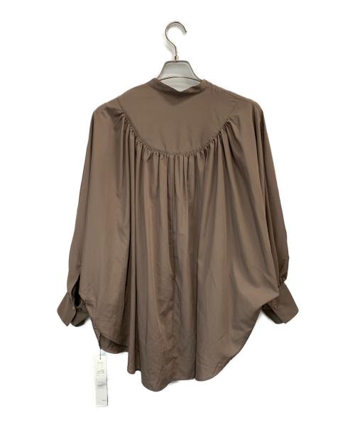 LOUNIE（ルーニー）LOUNIE (ルーニー) 長袖シャツ ブラウン サイズ:Fの古着・服飾アイテム