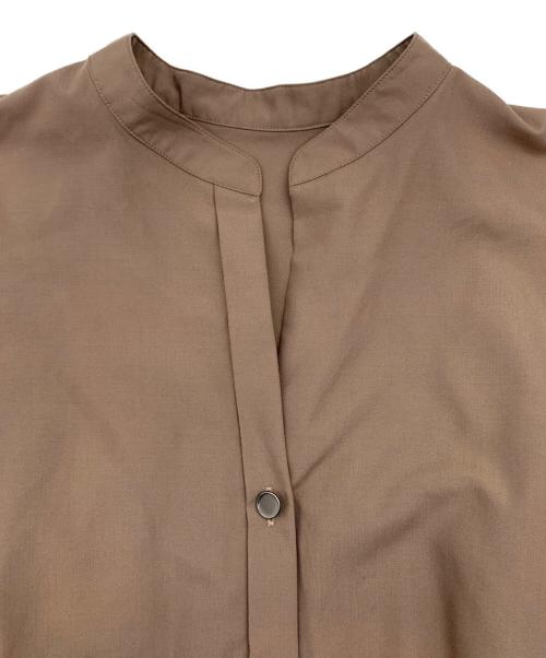 LOUNIE（ルーニー）LOUNIE (ルーニー) 長袖シャツ ブラウン サイズ:Fの古着・服飾アイテム