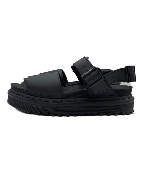 Dr.Martens（ドクターマーチン）Dr.Martens (ドクターマーチン) サンダル ブラック サイズ:UK6の古着・服飾アイテム