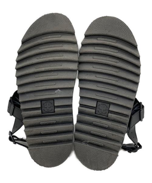 Dr.Martens（ドクターマーチン）Dr.Martens (ドクターマーチン) サンダル ブラック サイズ:UK6の古着・服飾アイテム