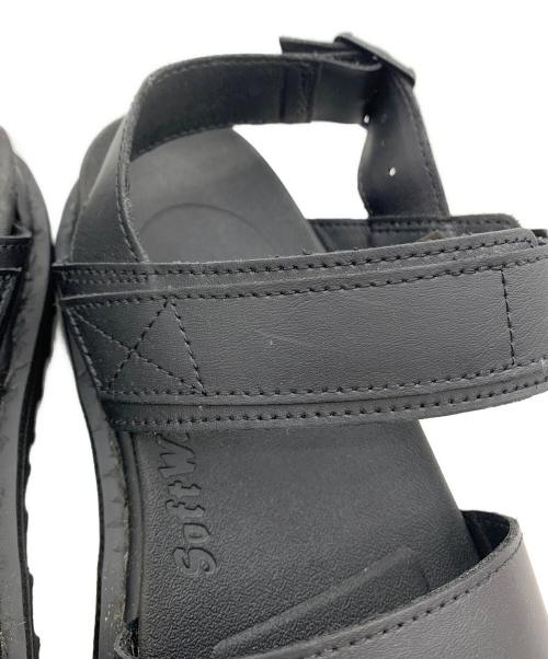 Dr.Martens（ドクターマーチン）Dr.Martens (ドクターマーチン) サンダル ブラック サイズ:UK6の古着・服飾アイテム