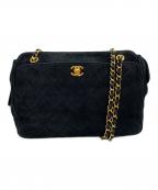CHANELシャネル）の古着「ショルダーバッグ」｜ブラック