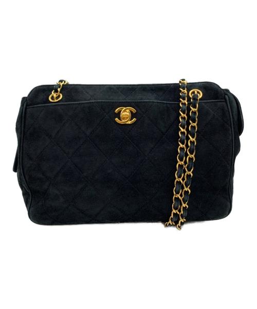 CHANEL（シャネル）CHANEL (シャネル) ショルダーバッグ ブラックの古着・服飾アイテム