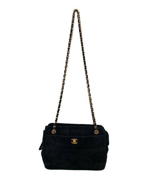 CHANEL（シャネル）CHANEL (シャネル) ショルダーバッグ ブラックの古着・服飾アイテム