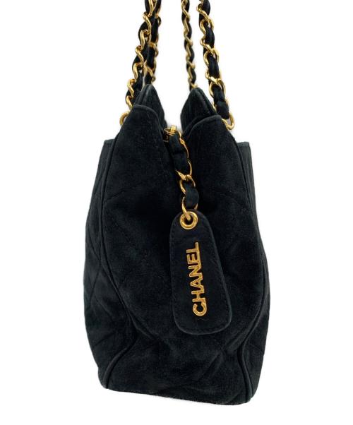 CHANEL（シャネル）CHANEL (シャネル) ショルダーバッグ ブラックの古着・服飾アイテム