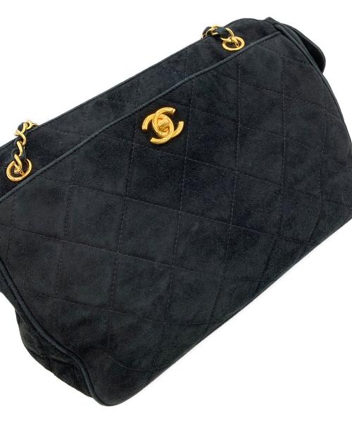 CHANEL（シャネル）CHANEL (シャネル) ショルダーバッグ ブラックの古着・服飾アイテム