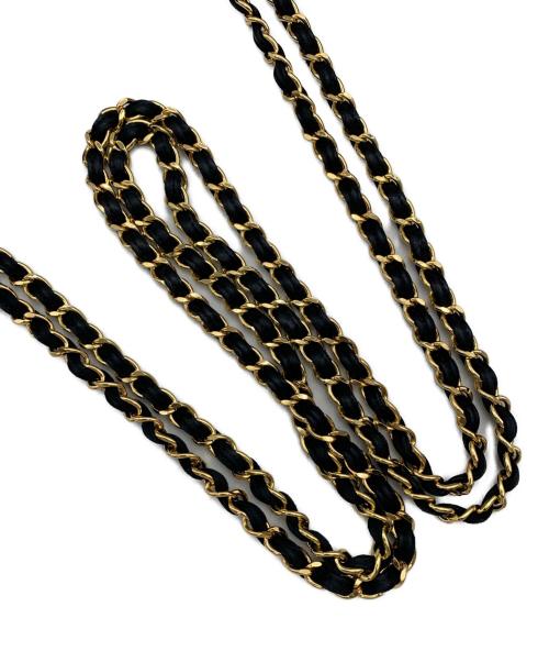 CHANEL（シャネル）CHANEL (シャネル) ショルダーバッグ ブラックの古着・服飾アイテム
