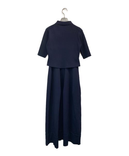 STYLE MIXER（スタイルミキサー）STYLE MIXER (スタイルミキサー) ニットワンピース ネイビー サイズ:Sの古着・服飾アイテム