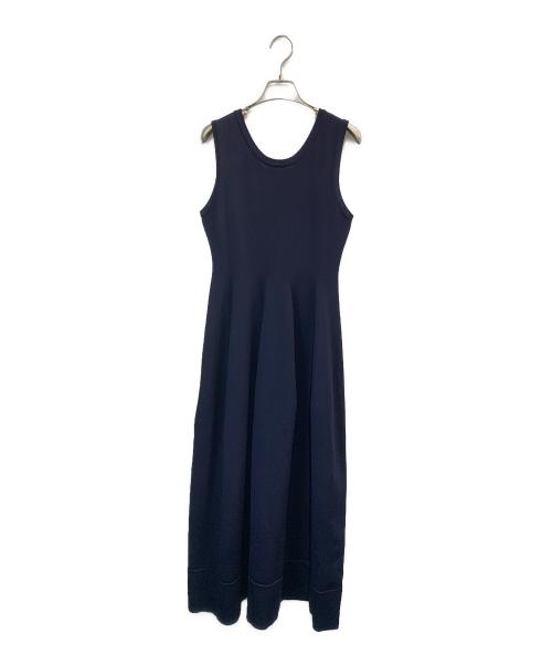 STYLE MIXER（スタイルミキサー）STYLE MIXER (スタイルミキサー) ニットワンピース ネイビー サイズ:Sの古着・服飾アイテム