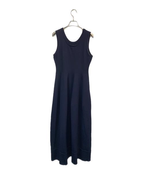 STYLE MIXER（スタイルミキサー）STYLE MIXER (スタイルミキサー) ニットワンピース ネイビー サイズ:Sの古着・服飾アイテム
