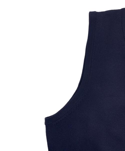 STYLE MIXER（スタイルミキサー）STYLE MIXER (スタイルミキサー) ニットワンピース ネイビー サイズ:Sの古着・服飾アイテム