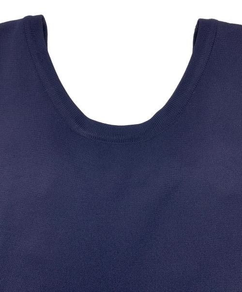 STYLE MIXER（スタイルミキサー）STYLE MIXER (スタイルミキサー) ニットワンピース ネイビー サイズ:Sの古着・服飾アイテム