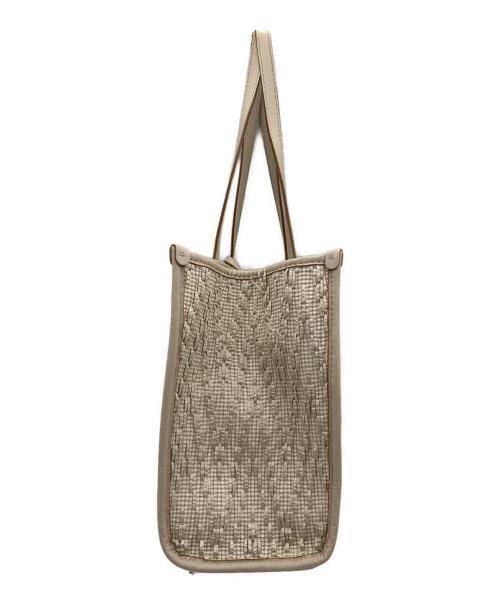 GIANNI CHIARINI（ジャンニ キアリーニ）GIANNI CHIARINI (ジャンニ キアリーニ) トートバッグ ベージュの古着・服飾アイテム