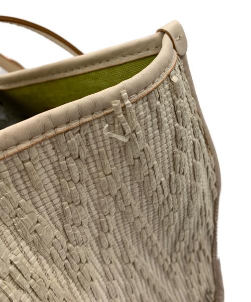 GIANNI CHIARINI（ジャンニ キアリーニ）GIANNI CHIARINI (ジャンニ キアリーニ) トートバッグ ベージュの古着・服飾アイテム