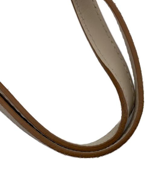 GIANNI CHIARINI（ジャンニ キアリーニ）GIANNI CHIARINI (ジャンニ キアリーニ) トートバッグ ベージュの古着・服飾アイテム