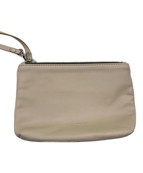 GIANNI CHIARINI（ジャンニ キアリーニ）GIANNI CHIARINI (ジャンニ キアリーニ) トートバッグ ベージュの古着・服飾アイテム