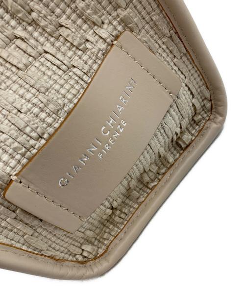 GIANNI CHIARINI（ジャンニ キアリーニ）GIANNI CHIARINI (ジャンニ キアリーニ) トートバッグ ベージュの古着・服飾アイテム