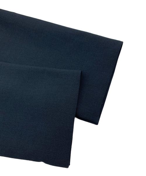 Spick and Span（スピック＆スパン）Spick and Span (スピック＆スパン) ドライダブルクロスフレアブラウス ネイビー サイズ:38の古着・服飾アイテム
