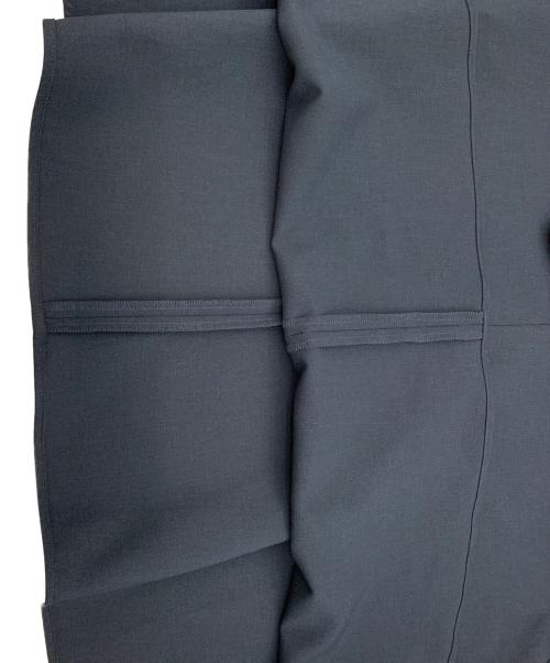 Spick and Span（スピック＆スパン）Spick and Span (スピック＆スパン) ドライダブルクロスフレアブラウス ネイビー サイズ:38の古着・服飾アイテム