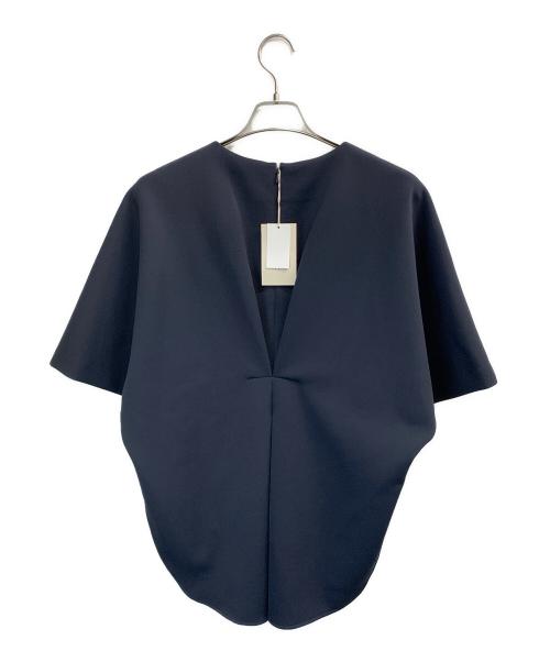 LE PHIL（ル フィル）LE PHIL (ル フィル) スキューバジャージートップス ネイビー サイズ:Fの古着・服飾アイテム