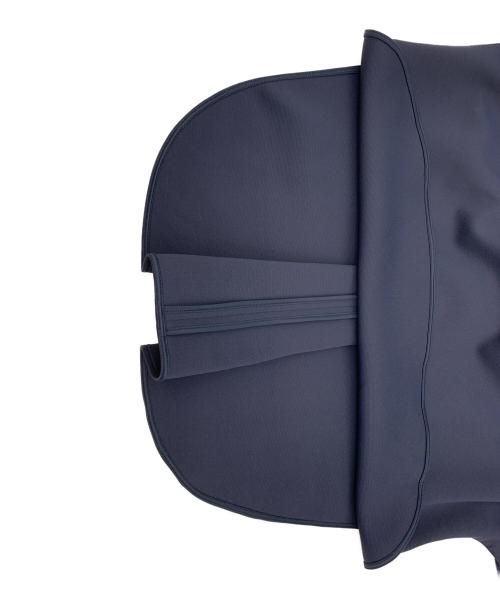 LE PHIL（ル フィル）LE PHIL (ル フィル) スキューバジャージートップス ネイビー サイズ:Fの古着・服飾アイテム