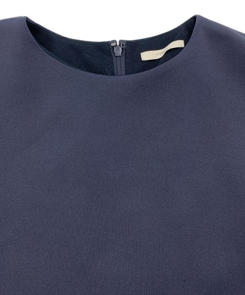 LE PHIL（ル フィル）LE PHIL (ル フィル) スキューバジャージートップス ネイビー サイズ:Fの古着・服飾アイテム