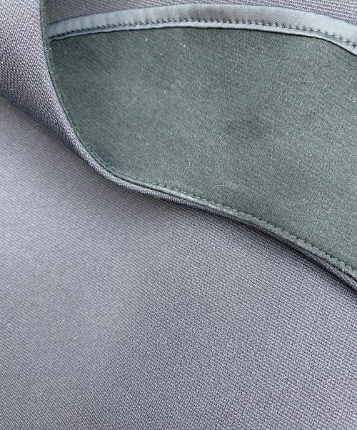 LE PHIL（ル フィル）LE PHIL (ル フィル) スキューバジャージートップス ネイビー サイズ:Fの古着・服飾アイテム