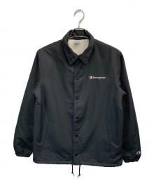 Champion（チャンピオン）の古着「コーチジャケット」｜ブラック