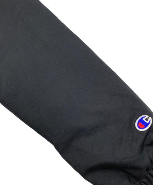 Champion（チャンピオン）Champion (チャンピオン) コーチジャケット ブラック サイズ:Mの古着・服飾アイテム