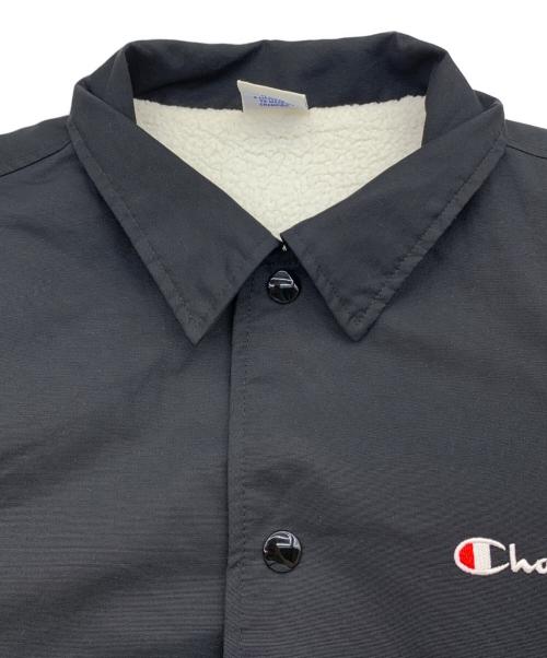 Champion（チャンピオン）Champion (チャンピオン) コーチジャケット ブラック サイズ:Mの古着・服飾アイテム