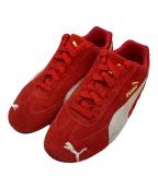 PUMAプーマ）の古着「スピードキャット OG」｜レッド