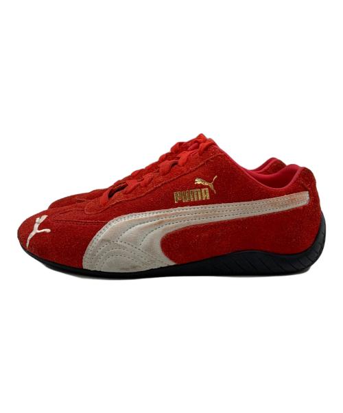PUMA（プーマ）PUMA (プーマ) スピードキャット OG レッド サイズ:24.0cmの古着・服飾アイテム