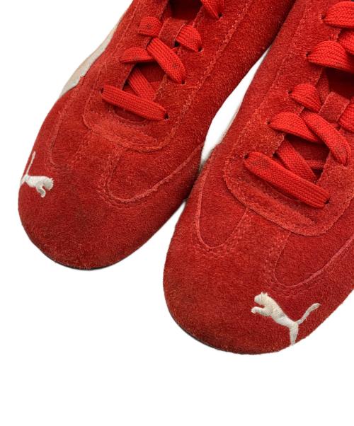 PUMA（プーマ）PUMA (プーマ) スピードキャット OG レッド サイズ:24.0cmの古着・服飾アイテム