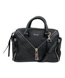 DIESEL（ディーゼル）の古着「2WAYバッグ」｜ブラック