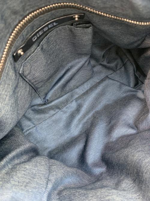 DIESEL（ディーゼル）DIESEL (ディーゼル) 2WAYバッグ ブラックの古着・服飾アイテム
