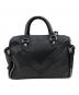 DIESEL (ディーゼル) 2WAYバッグ ブラック：14000円