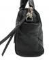 中古・古着 DIESEL (ディーゼル) 2WAYバッグ ブラック：14000円