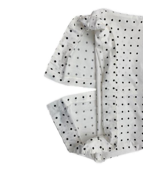 Snidel（スナイデル）Snidel (スナイデル) パフスリーブワンピース ホワイト サイズ:1の古着・服飾アイテム
