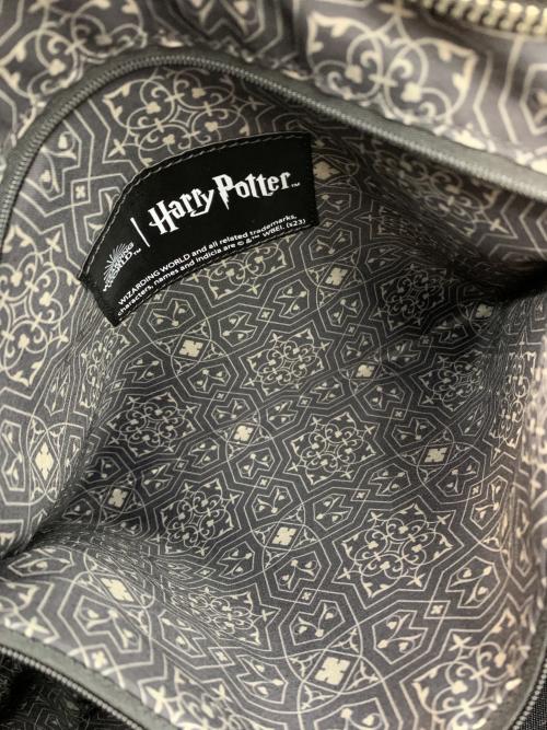 HARRY POTTER（ハリーポッター）HARRY POTTER (ハリーポッター) 2WAYバッグ ネイビーの古着・服飾アイテム