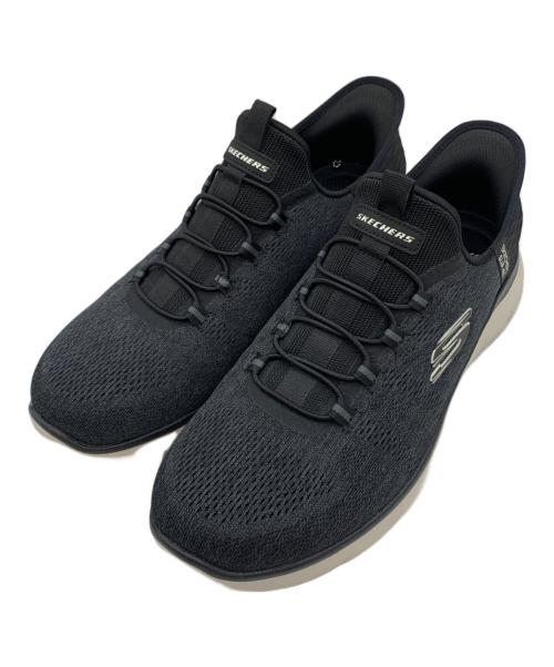 SKECHERS（スケッチャーズ）SKECHERS (スケッチャーズ) スリップインズ：サミッツ - キー ペース ブラック サイズ:27.5cmの古着・服飾アイテム