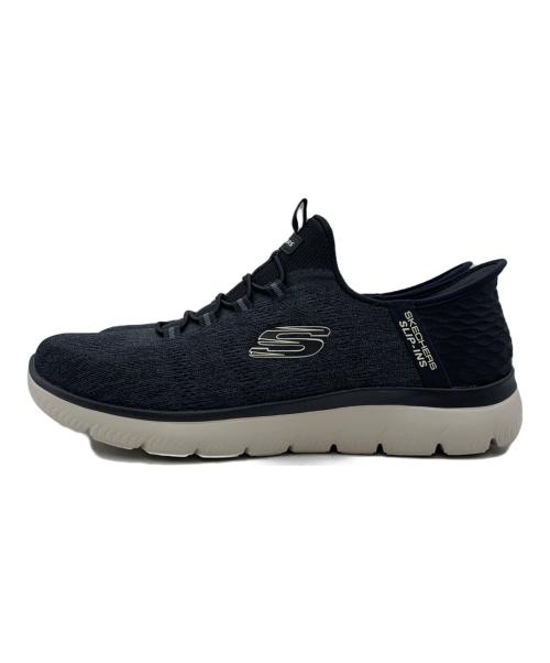 SKECHERS（スケッチャーズ）SKECHERS (スケッチャーズ) スリップインズ：サミッツ - キー ペース ブラック サイズ:27.5cmの古着・服飾アイテム