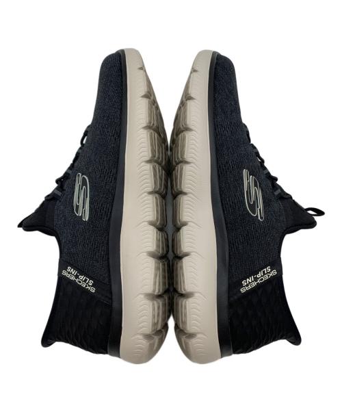 SKECHERS（スケッチャーズ）SKECHERS (スケッチャーズ) スリップインズ：サミッツ - キー ペース ブラック サイズ:27.5cmの古着・服飾アイテム