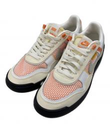 NIKE（ナイキ）の古着「スニーカー」｜ベージュ×オレンジ