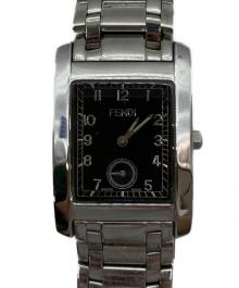 FENDI（フェンディ）の古着「腕時計」｜ブラック