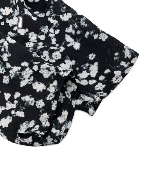 Snidel（スナイデル）Snidel (スナイデル) Sustainaボウタイバリエワンピ ブラック サイズ:2の古着・服飾アイテム