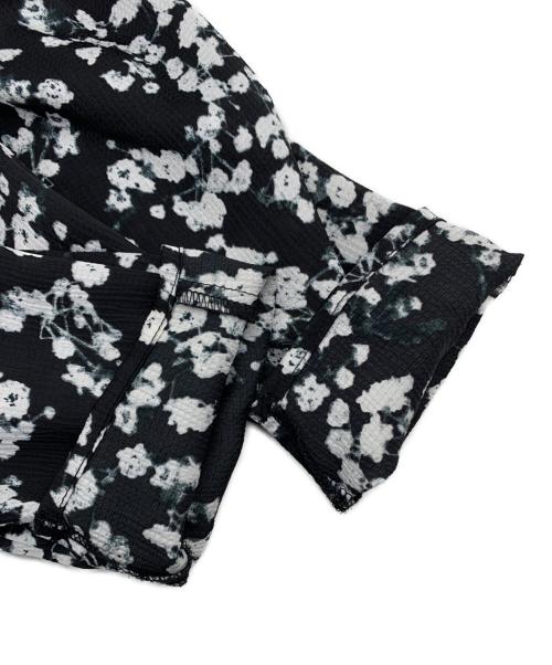 Snidel（スナイデル）Snidel (スナイデル) Sustainaボウタイバリエワンピ ブラック サイズ:2の古着・服飾アイテム