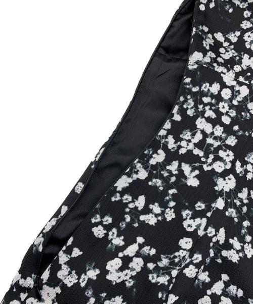 Snidel（スナイデル）Snidel (スナイデル) Sustainaボウタイバリエワンピ ブラック サイズ:2の古着・服飾アイテム