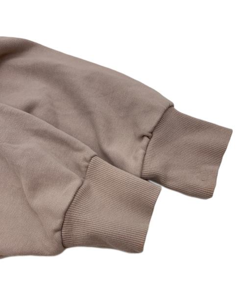 HER LIP TO（ハーリップトゥ）Her lip to (ハーリップトゥ) Cherish Oversized Sweatshirt ピンク サイズ:Fの古着・服飾アイテム
